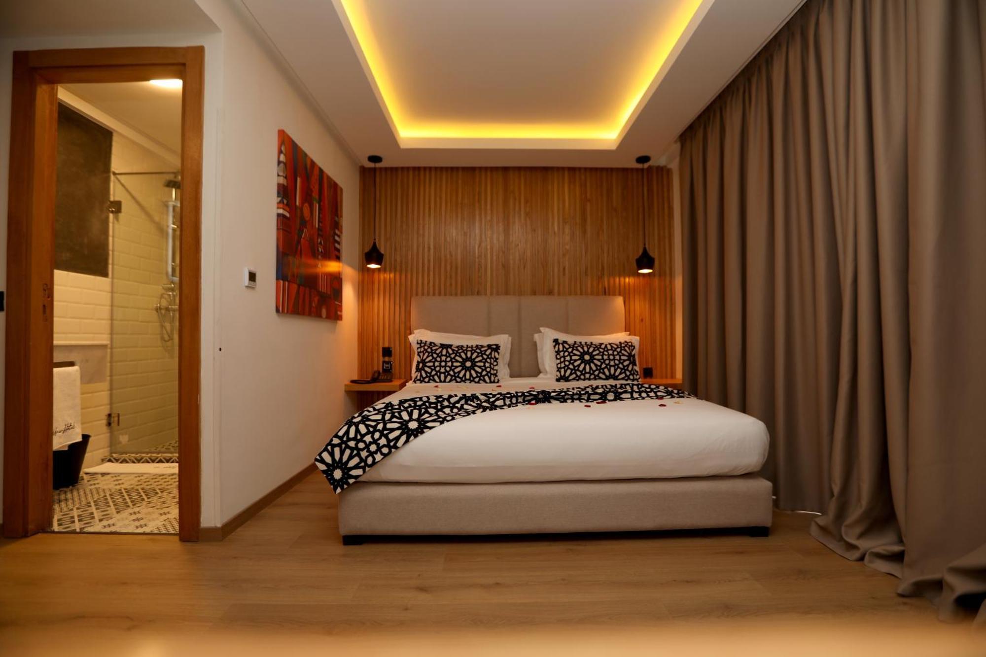 Unico Hotel & Spa Casablanca Esterno foto