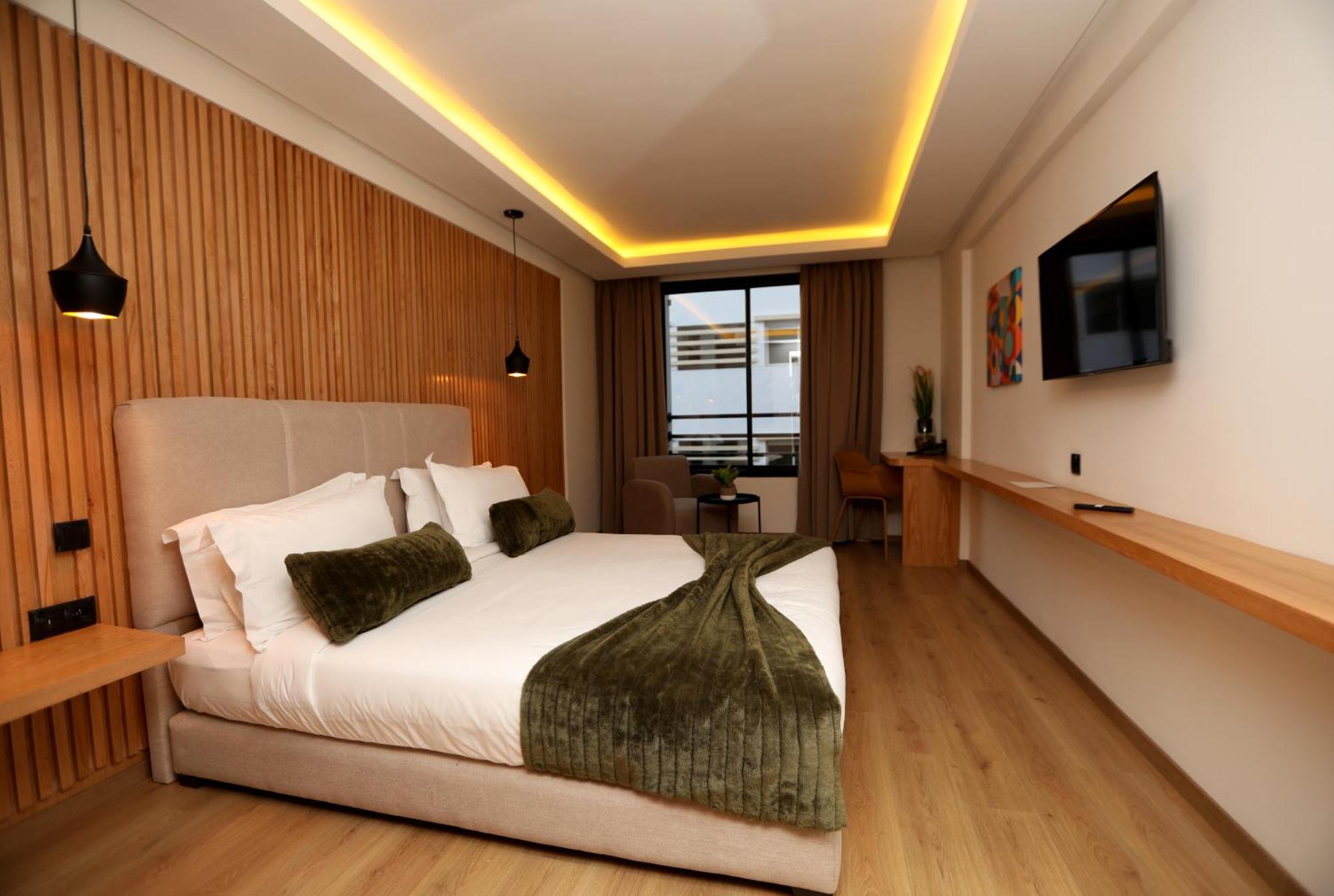Unico Hotel & Spa Casablanca Esterno foto