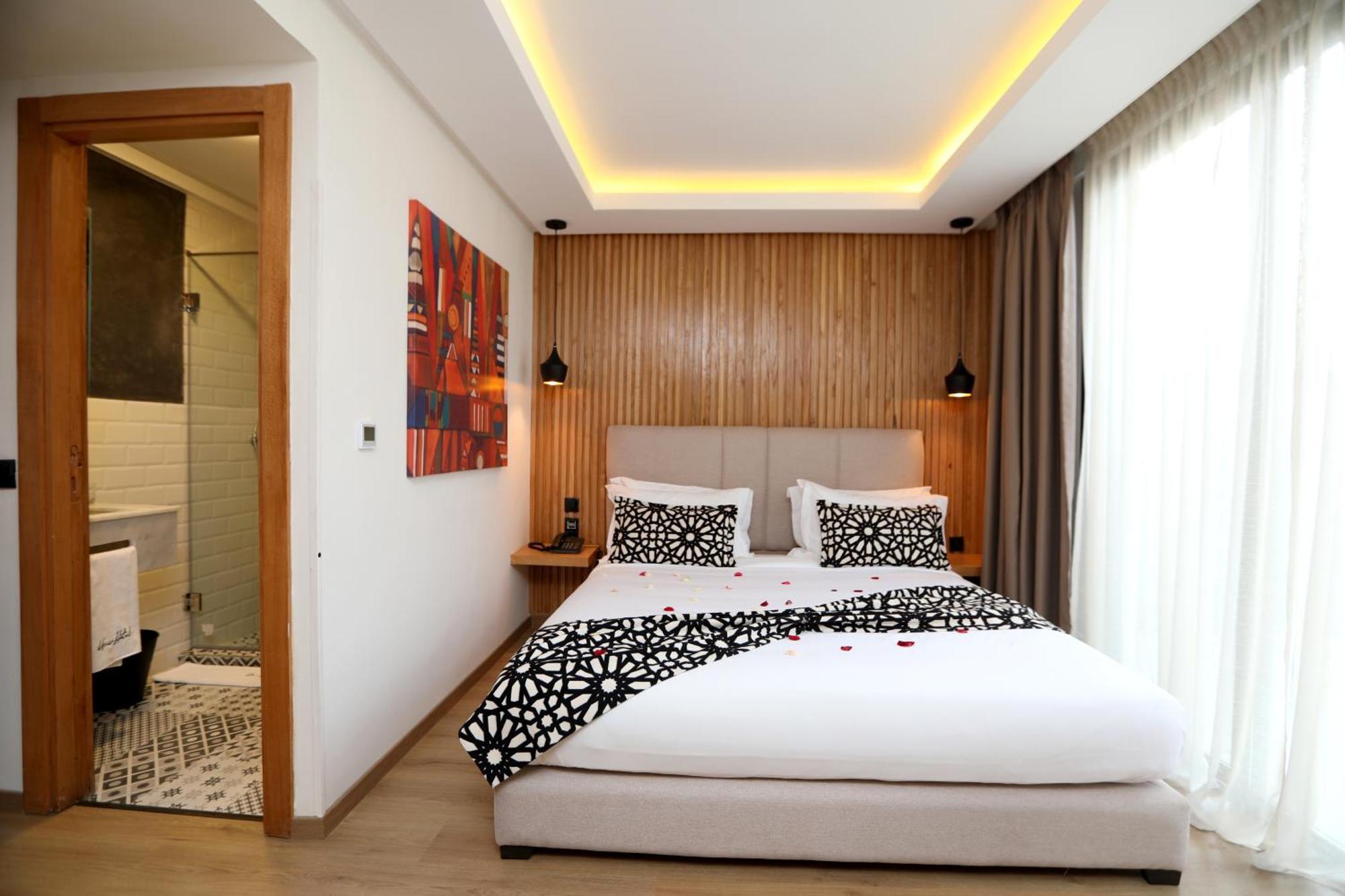 Unico Hotel & Spa Casablanca Esterno foto
