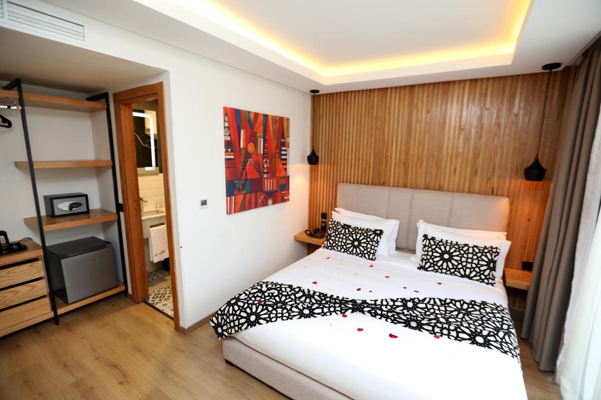 Unico Hotel & Spa Casablanca Esterno foto