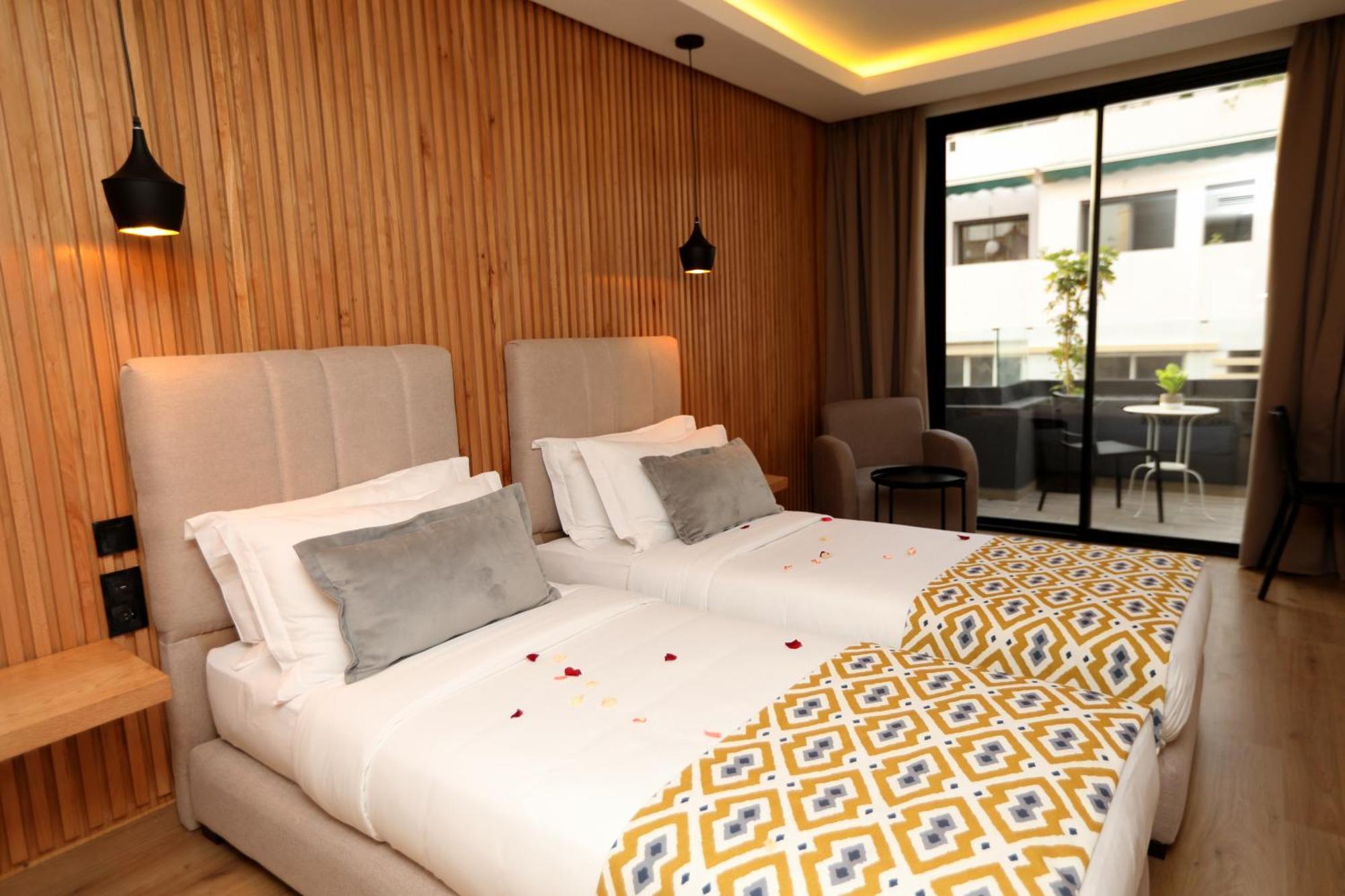 Unico Hotel & Spa Casablanca Esterno foto